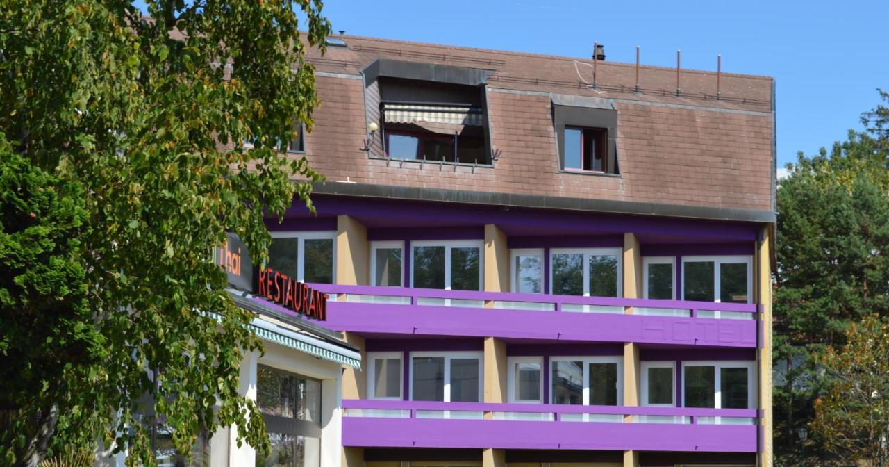Eh!Toi Self Motel Etoy Eksteriør bilde